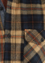 Load image into Gallery viewer, Deer Camp Long Sleeve Flannel Shirt (Espresso)