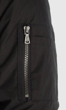 Load image into Gallery viewer, Blackout Elite Sherpa Lined Bomber Jacket (Black)