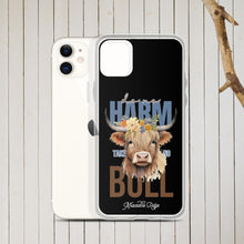 Load image into Gallery viewer, Do No Harm Take No Bull Case for iPhone® (Black)