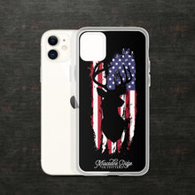Load image into Gallery viewer, Patriotic Buck Case for iPhone® (Black)