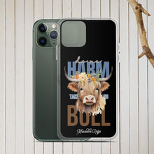 Load image into Gallery viewer, Do No Harm Take No Bull Case for iPhone® (Black)