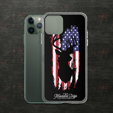 Load image into Gallery viewer, Patriotic Buck Case for iPhone® (Black)