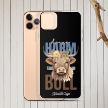 Load image into Gallery viewer, Do No Harm Take No Bull Case for iPhone® (Black)