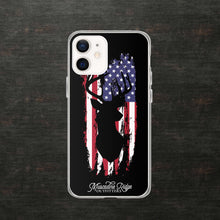 Load image into Gallery viewer, Patriotic Buck Case for iPhone® (Black)