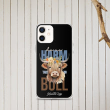 Load image into Gallery viewer, Do No Harm Take No Bull Case for iPhone® (Black)