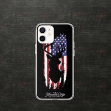 Load image into Gallery viewer, Patriotic Buck Case for iPhone® (Black)