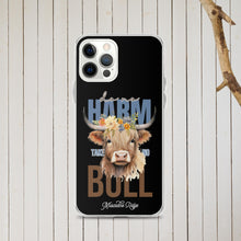 Load image into Gallery viewer, Do No Harm Take No Bull Case for iPhone® (Black)