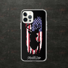 Load image into Gallery viewer, Patriotic Buck Case for iPhone® (Black)