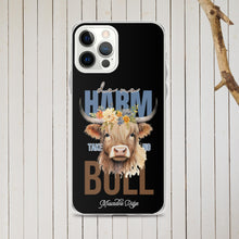 Load image into Gallery viewer, Do No Harm Take No Bull Case for iPhone® (Black)