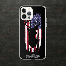 Load image into Gallery viewer, Patriotic Buck Case for iPhone® (Black)