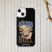 Load image into Gallery viewer, Do No Harm Take No Bull Case for iPhone® (Black)