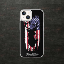 Load image into Gallery viewer, Patriotic Buck Case for iPhone® (Black)