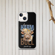 Load image into Gallery viewer, Do No Harm Take No Bull Case for iPhone® (Black)