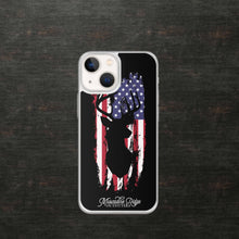 Load image into Gallery viewer, Patriotic Buck Case for iPhone® (Black)