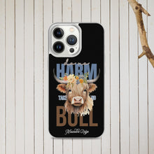 Load image into Gallery viewer, Do No Harm Take No Bull Case for iPhone® (Black)