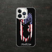 Load image into Gallery viewer, Patriotic Buck Case for iPhone® (Black)