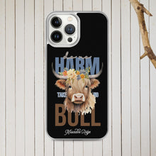 Load image into Gallery viewer, Do No Harm Take No Bull Case for iPhone® (Black)