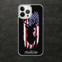 Load image into Gallery viewer, Patriotic Buck Case for iPhone® (Black)