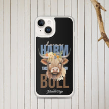 Load image into Gallery viewer, Do No Harm Take No Bull Case for iPhone® (Black)