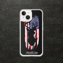 Load image into Gallery viewer, Patriotic Buck Case for iPhone® (Black)