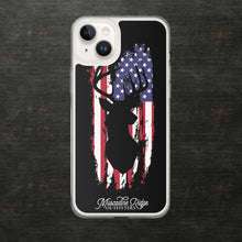 Load image into Gallery viewer, Patriotic Buck Case for iPhone® (Black)