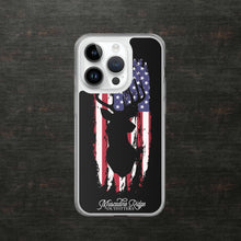 Load image into Gallery viewer, Patriotic Buck Case for iPhone® (Black)