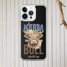 Load image into Gallery viewer, Do No Harm Take No Bull Case for iPhone® (Black)