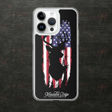 Load image into Gallery viewer, Patriotic Buck Case for iPhone® (Black)