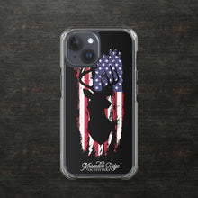 Load image into Gallery viewer, Patriotic Buck Case for iPhone® (Black)
