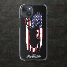 Load image into Gallery viewer, Patriotic Buck Case for iPhone® (Black)
