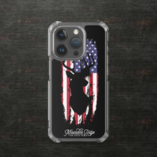 Load image into Gallery viewer, Patriotic Buck Case for iPhone® (Black)