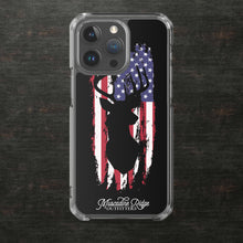 Load image into Gallery viewer, Patriotic Buck Case for iPhone® (Black)