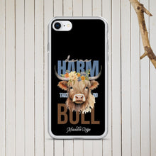 Load image into Gallery viewer, Do No Harm Take No Bull Case for iPhone® (Black)