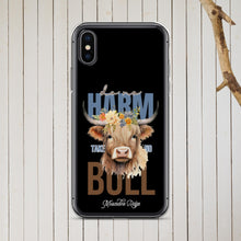 Load image into Gallery viewer, Do No Harm Take No Bull Case for iPhone® (Black)