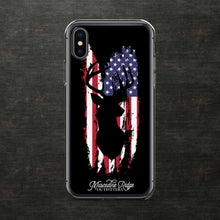 Load image into Gallery viewer, Patriotic Buck Case for iPhone® (Black)