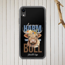 Load image into Gallery viewer, Do No Harm Take No Bull Case for iPhone® (Black)