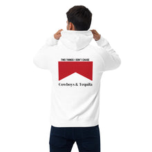 Load image into Gallery viewer, Two Things We Don't Chase Liquor & Cowboys Hoodie (White)