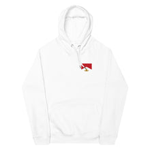 Load image into Gallery viewer, Two Things We Don't Chase Liquor & Cowboys Hoodie (White)
