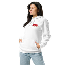 Load image into Gallery viewer, Two Things We Don't Chase Liquor & Cowboys Hoodie (White)