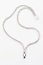 Load image into Gallery viewer, Double Trouble Tennis Bracelet (Silver)