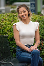 Load image into Gallery viewer, Our Sweet Kisses bodysuit is sure to become your classic closet GO TO! Pair our bodysuit with some darkwash denim and thigh high boots for a more casual look or dress it up with a mini skirt and some heels; the options are truly endless!