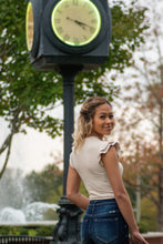 Load image into Gallery viewer, Our Sweet Kisses bodysuit is sure to become your classic closet GO TO! Pair our bodysuit with some darkwash denim and thigh high boots for a more casual look or dress it up with a mini skirt and some heels; the options are truly endless!