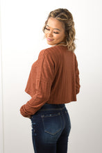 Load image into Gallery viewer, Basics Build the Best Outfits! Our Taking Action Top is the be layering piece to be paired with all your shackets this season!