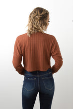 Load image into Gallery viewer, Basics Build the Best Outfits! Our Taking Action Top is the be layering piece to be paired with all your shackets this season!