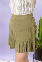 Load image into Gallery viewer, The Perfect skirt to keep you cool in the hot summer heat! You won't want to miss out on our Wandering Soul mini Skirt! Pair our Wandering Soul Skirt with Our Between The Lines Crop Top For the Perfect Boho Fit'.