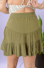 Load image into Gallery viewer, The Perfect skirt to keep you cool in the hot summer heat! You won't want to miss out on our Wandering Soul mini Skirt! Pair our Wandering Soul Skirt with Our Between The Lines Crop Top For the Perfect Boho Fit'.