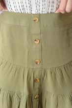 Load image into Gallery viewer, The Perfect skirt to keep you cool in the hot summer heat! You won't want to miss out on our Wandering Soul mini Skirt! Pair our Wandering Soul Skirt with Our Between The Lines Crop Top For the Perfect Boho Fit'.