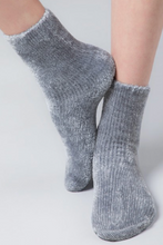 Load image into Gallery viewer, Toasty Toes Plush Soft Chenille Socks