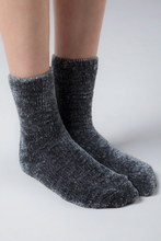 Load image into Gallery viewer, Toasty Toes Plush Soft Chenille Socks