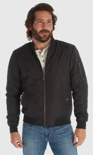 Load image into Gallery viewer, Blackout Elite Sherpa Lined Bomber Jacket (Black)
